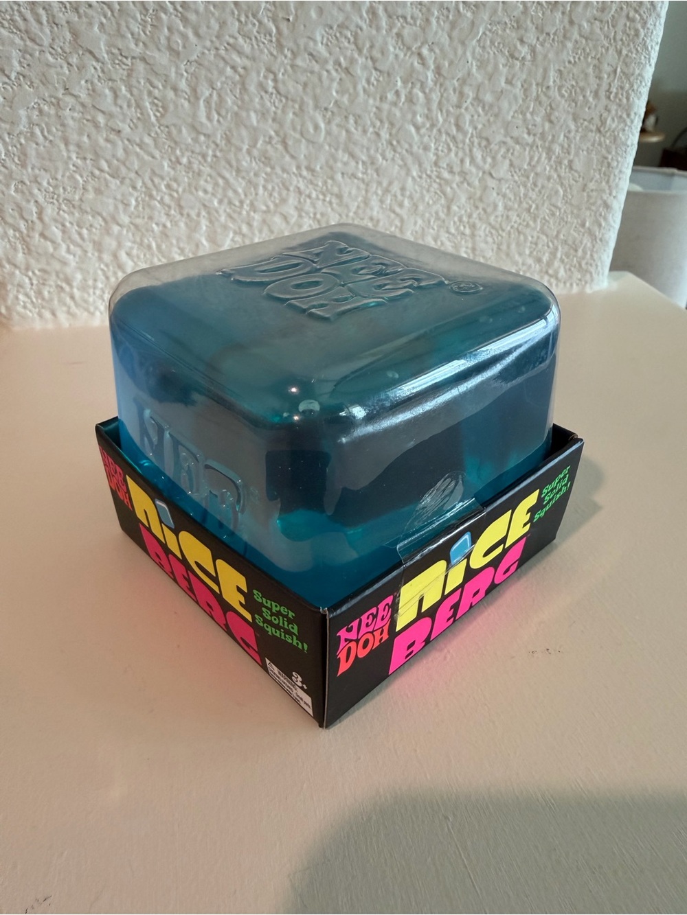 Super Squish Toy - Teal Blue